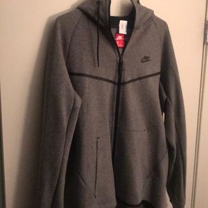 Grey Nike Tech Jacket XL